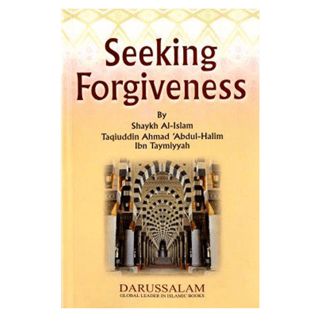 Seeking Forgiveness